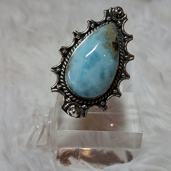 Larimar Ring - Picture 2 of 10
